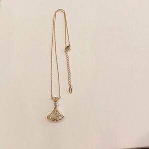 Vintage ANVN High-End Austrian Crystal Pendant Necklace – NWOT